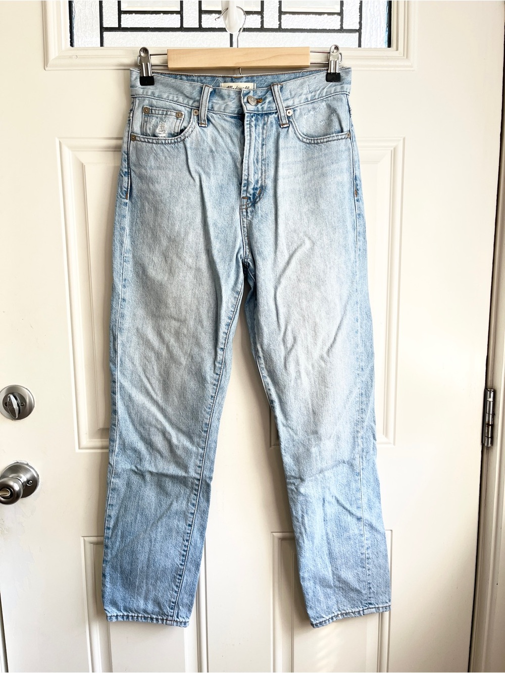 Madewell the perfect vintage jean